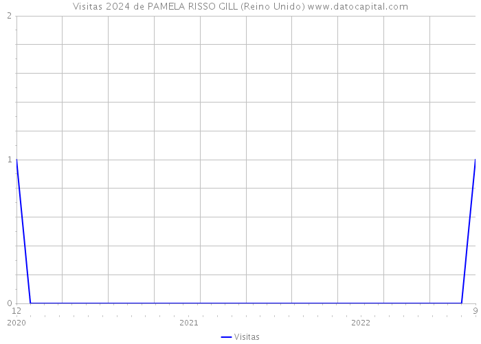 Visitas 2024 de PAMELA RISSO GILL (Reino Unido) 