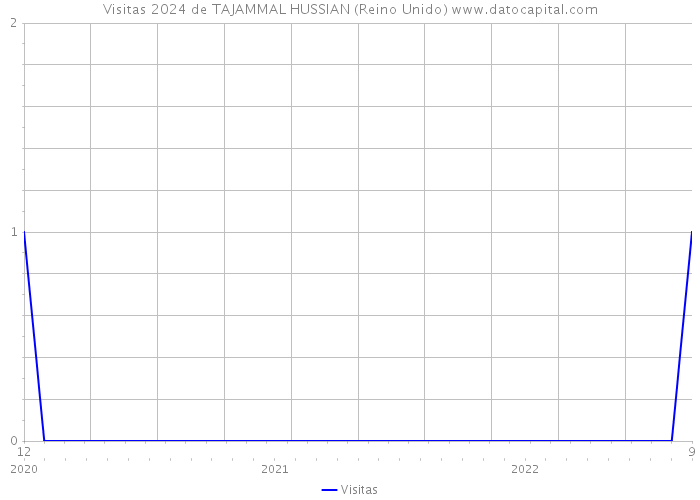 Visitas 2024 de TAJAMMAL HUSSIAN (Reino Unido) 