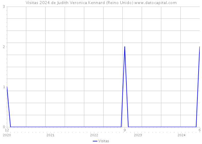 Visitas 2024 de Judith Veronica Kennard (Reino Unido) 