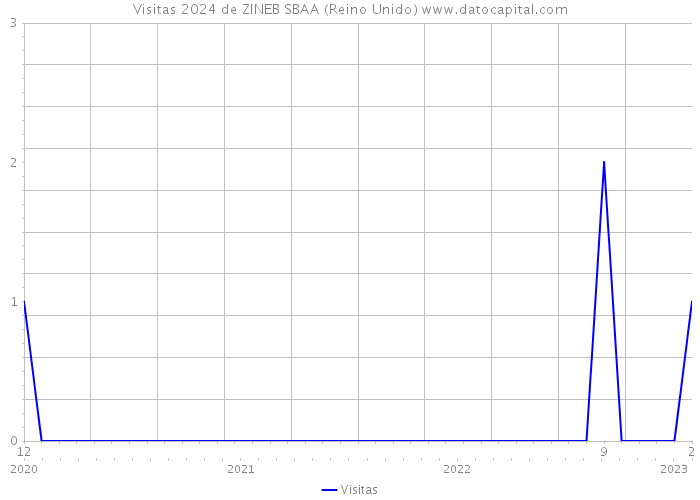 Visitas 2024 de ZINEB SBAA (Reino Unido) 