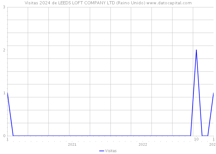 Visitas 2024 de LEEDS LOFT COMPANY LTD (Reino Unido) 