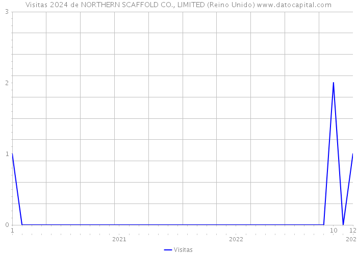 Visitas 2024 de NORTHERN SCAFFOLD CO., LIMITED (Reino Unido) 