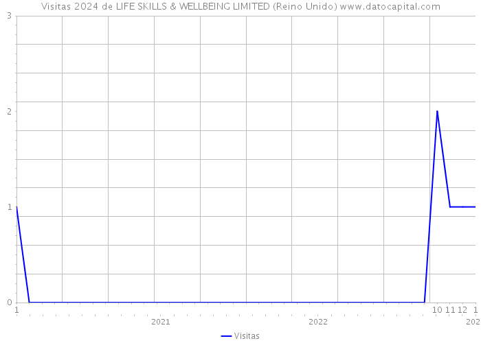 Visitas 2024 de LIFE SKILLS & WELLBEING LIMITED (Reino Unido) 