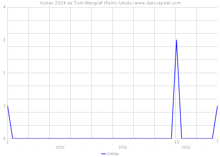 Visitas 2024 de Tom Wengraf (Reino Unido) 