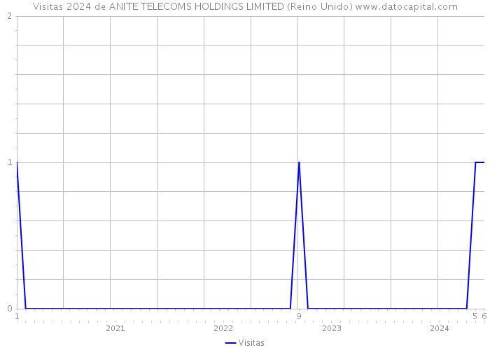 Visitas 2024 de ANITE TELECOMS HOLDINGS LIMITED (Reino Unido) 