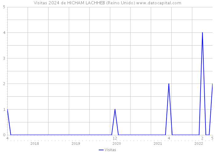 Visitas 2024 de HICHAM LACHHEB (Reino Unido) 