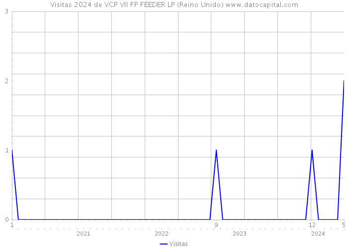 Visitas 2024 de VCP VII FP FEEDER LP (Reino Unido) 