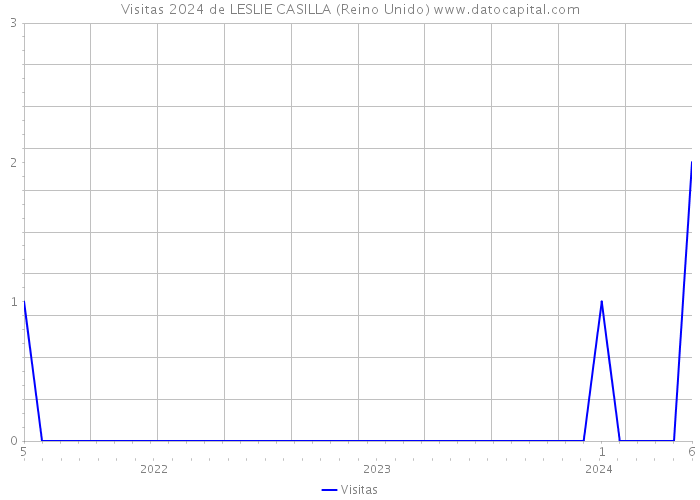 Visitas 2024 de LESLIE CASILLA (Reino Unido) 