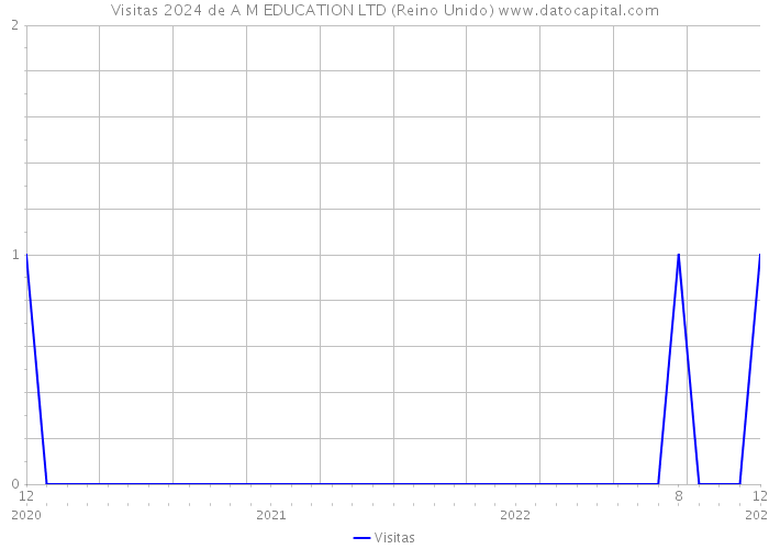 Visitas 2024 de A M EDUCATION LTD (Reino Unido) 