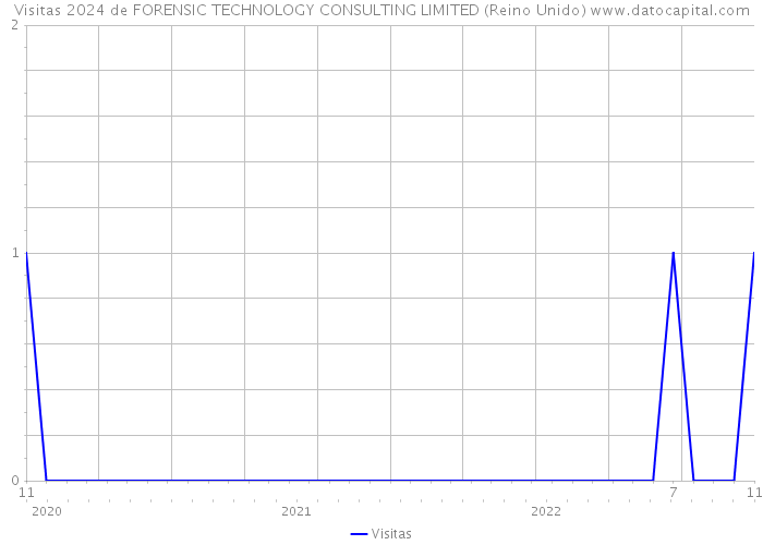 Visitas 2024 de FORENSIC TECHNOLOGY CONSULTING LIMITED (Reino Unido) 