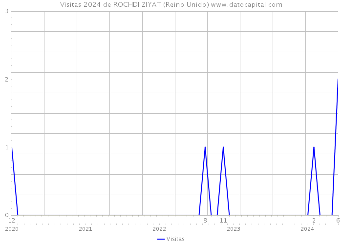 Visitas 2024 de ROCHDI ZIYAT (Reino Unido) 