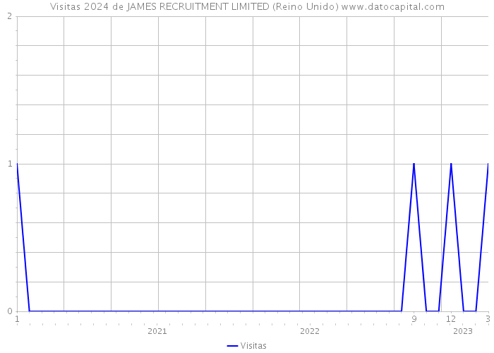Visitas 2024 de JAMES RECRUITMENT LIMITED (Reino Unido) 