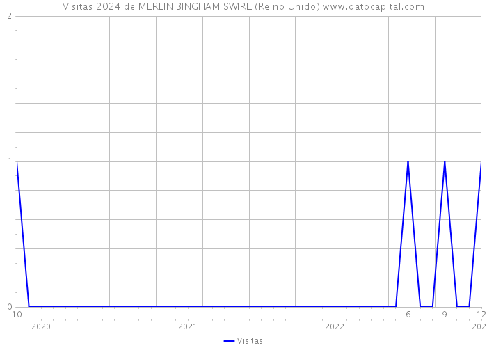 Visitas 2024 de MERLIN BINGHAM SWIRE (Reino Unido) 