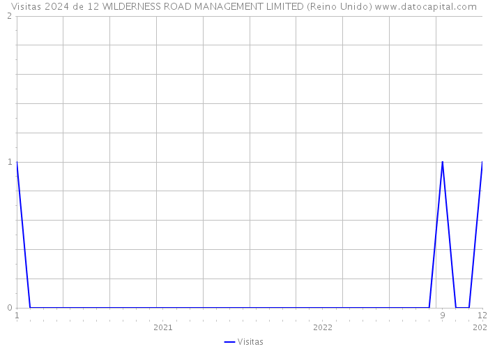 Visitas 2024 de 12 WILDERNESS ROAD MANAGEMENT LIMITED (Reino Unido) 