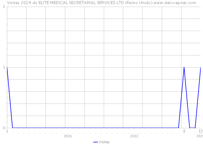 Visitas 2024 de ELITE MEDICAL SECRETARIAL SERVICES LTD (Reino Unido) 