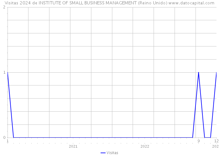 Visitas 2024 de INSTITUTE OF SMALL BUSINESS MANAGEMENT (Reino Unido) 