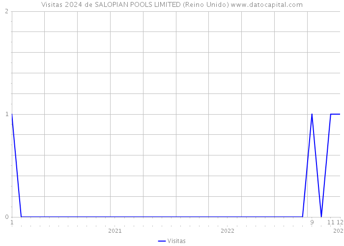 Visitas 2024 de SALOPIAN POOLS LIMITED (Reino Unido) 