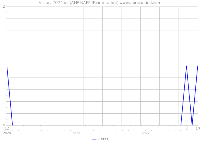 Visitas 2024 de JANE NAPP (Reino Unido) 