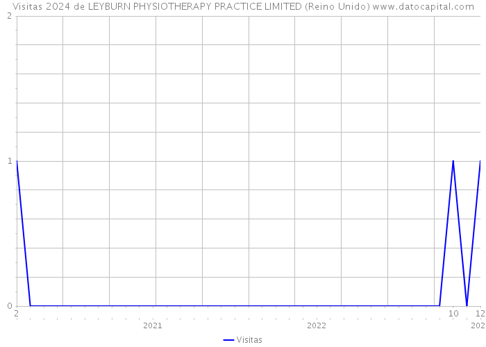 Visitas 2024 de LEYBURN PHYSIOTHERAPY PRACTICE LIMITED (Reino Unido) 