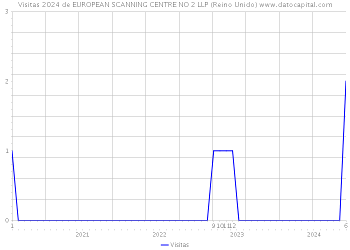 Visitas 2024 de EUROPEAN SCANNING CENTRE NO 2 LLP (Reino Unido) 