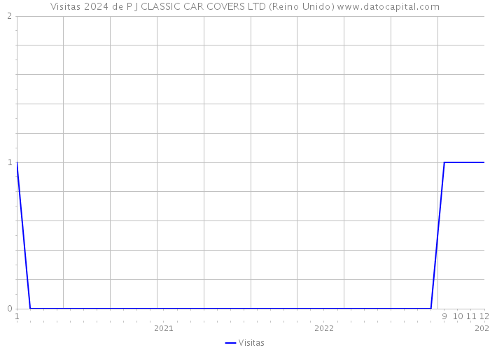 Visitas 2024 de P J CLASSIC CAR COVERS LTD (Reino Unido) 