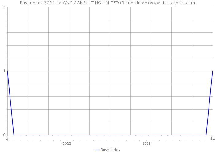 Búsquedas 2024 de WAC CONSULTING LIMITED (Reino Unido) 