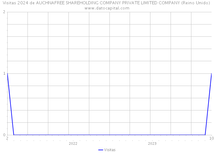 Visitas 2024 de AUCHNAFREE SHAREHOLDING COMPANY PRIVATE LIMITED COMPANY (Reino Unido) 