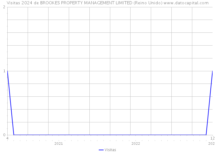 Visitas 2024 de BROOKES PROPERTY MANAGEMENT LIMITED (Reino Unido) 