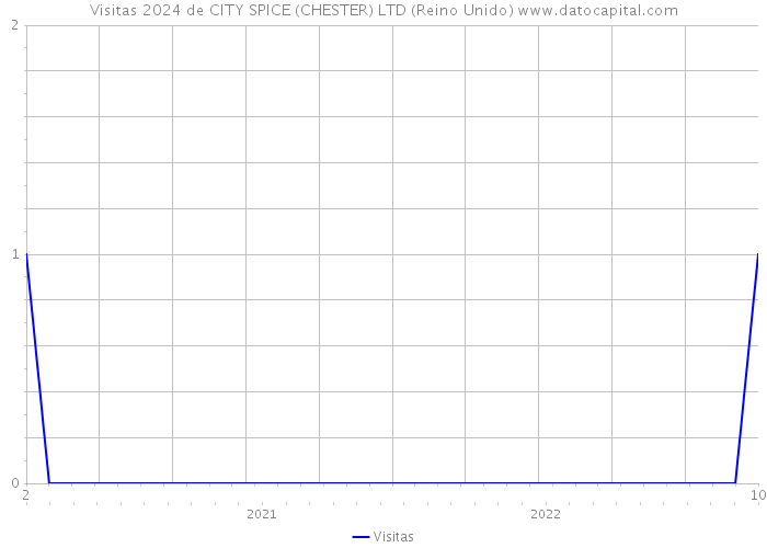 Visitas 2024 de CITY SPICE (CHESTER) LTD (Reino Unido) 