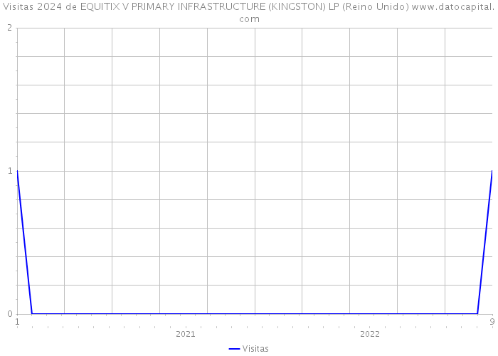 Visitas 2024 de EQUITIX V PRIMARY INFRASTRUCTURE (KINGSTON) LP (Reino Unido) 