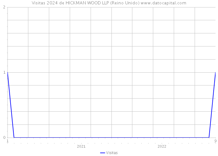 Visitas 2024 de HICKMAN WOOD LLP (Reino Unido) 