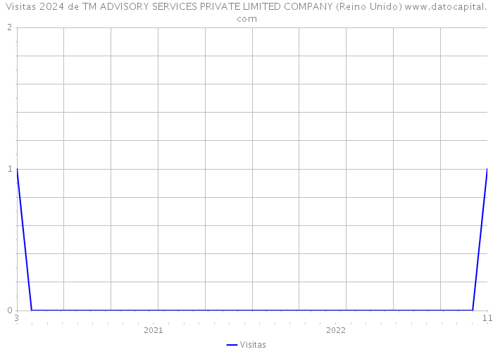 Visitas 2024 de TM ADVISORY SERVICES PRIVATE LIMITED COMPANY (Reino Unido) 