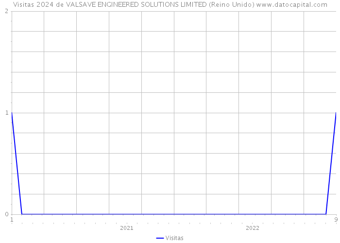 Visitas 2024 de VALSAVE ENGINEERED SOLUTIONS LIMITED (Reino Unido) 