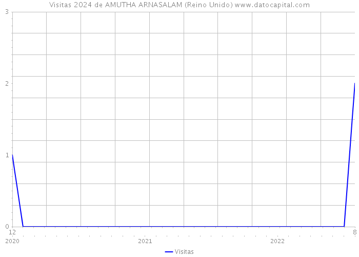 Visitas 2024 de AMUTHA ARNASALAM (Reino Unido) 