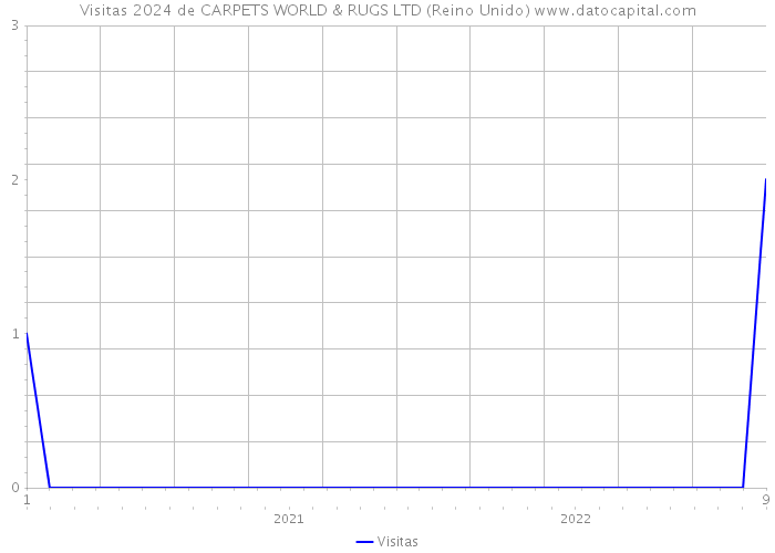 Visitas 2024 de CARPETS WORLD & RUGS LTD (Reino Unido) 