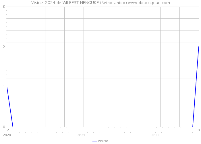 Visitas 2024 de WILBERT NENGUKE (Reino Unido) 