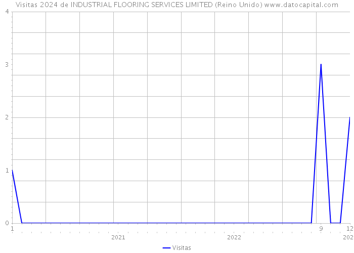 Visitas 2024 de INDUSTRIAL FLOORING SERVICES LIMITED (Reino Unido) 