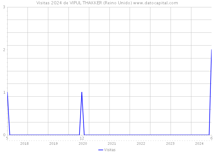 Visitas 2024 de VIPUL THAKKER (Reino Unido) 