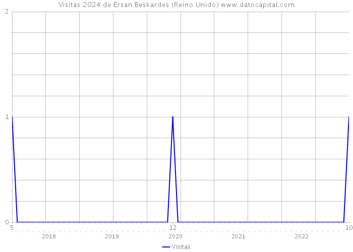 Visitas 2024 de Ersan Beskardes (Reino Unido) 