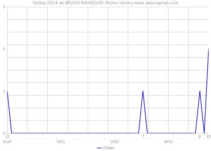 Visitas 2024 de BRUNO MAHSOUDI (Reino Unido) 