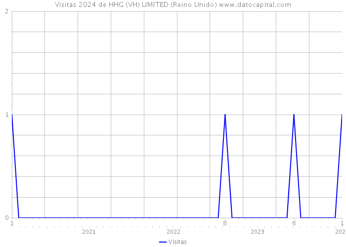 Visitas 2024 de HHG (VH) LIMITED (Reino Unido) 