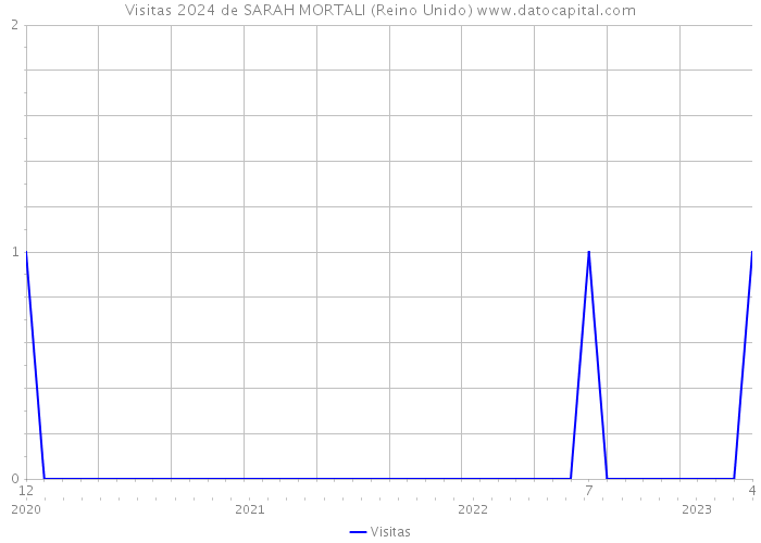 Visitas 2024 de SARAH MORTALI (Reino Unido) 