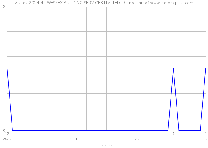 Visitas 2024 de WESSEX BUILDING SERVICES LIMITED (Reino Unido) 