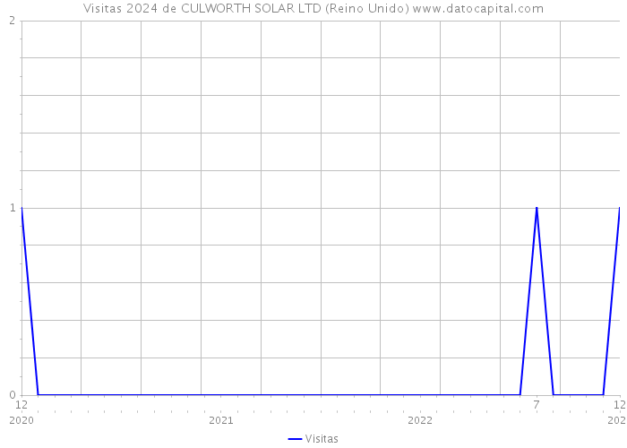 Visitas 2024 de CULWORTH SOLAR LTD (Reino Unido) 