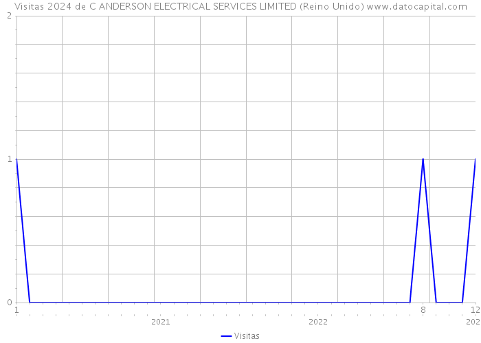 Visitas 2024 de C ANDERSON ELECTRICAL SERVICES LIMITED (Reino Unido) 