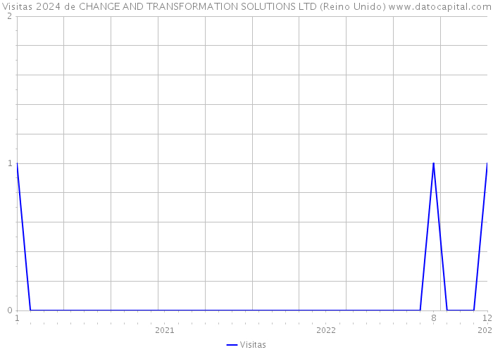 Visitas 2024 de CHANGE AND TRANSFORMATION SOLUTIONS LTD (Reino Unido) 