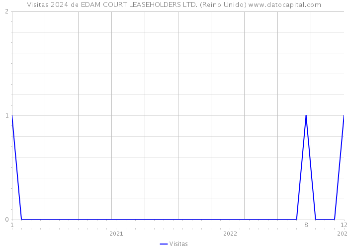 Visitas 2024 de EDAM COURT LEASEHOLDERS LTD. (Reino Unido) 