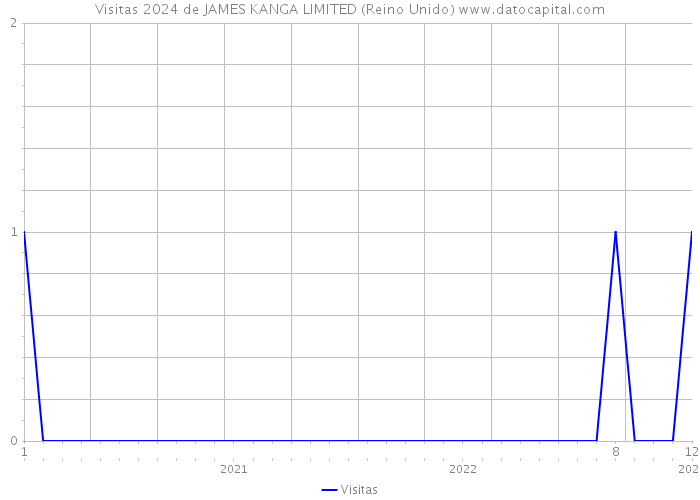Visitas 2024 de JAMES KANGA LIMITED (Reino Unido) 