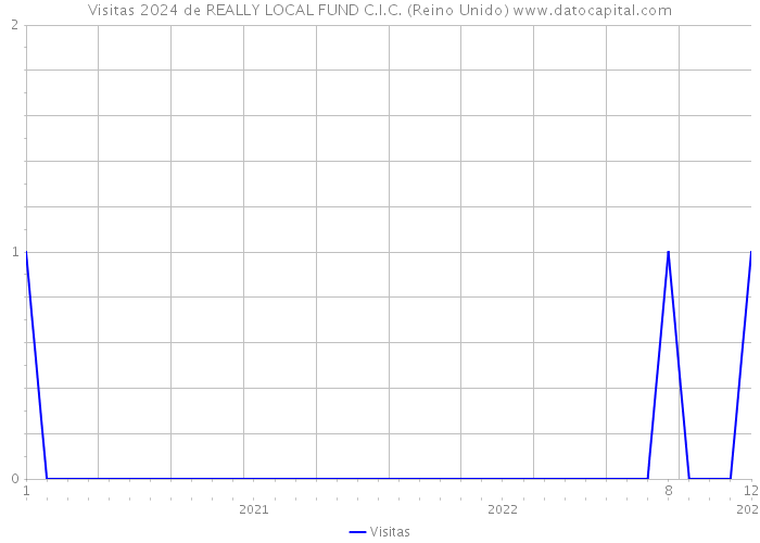 Visitas 2024 de REALLY LOCAL FUND C.I.C. (Reino Unido) 