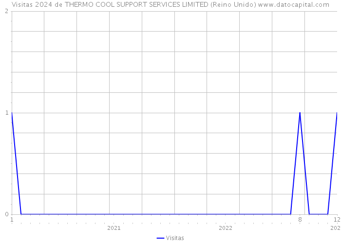 Visitas 2024 de THERMO COOL SUPPORT SERVICES LIMITED (Reino Unido) 